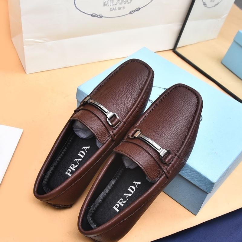 Prada Leather Shoes